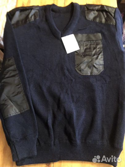 Форма охраны черная