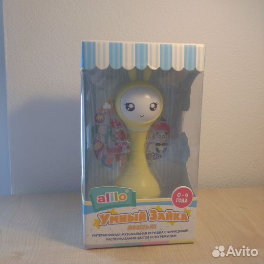 Умный зайка alilo