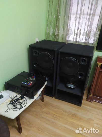 Музыкальная аппаратура,мощная акустика