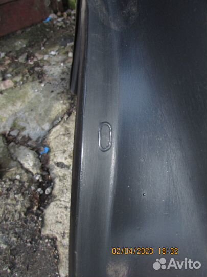 Подкрылки Renault Logan 1