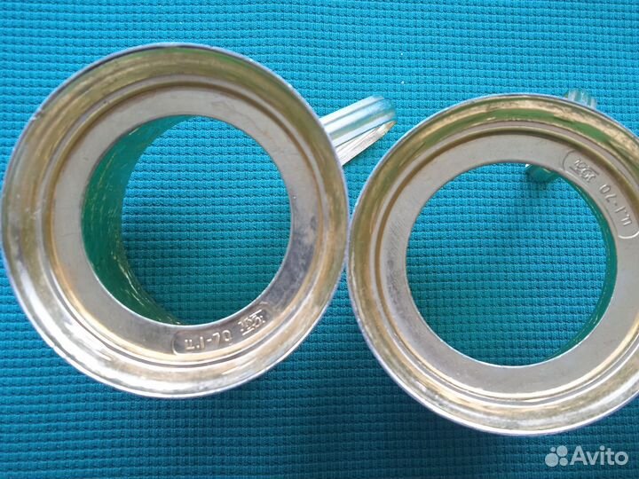 Винтаж. Подстаканники СССР