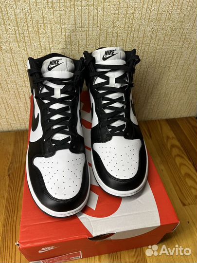 Nike Dunk Hi Retro Оригинал