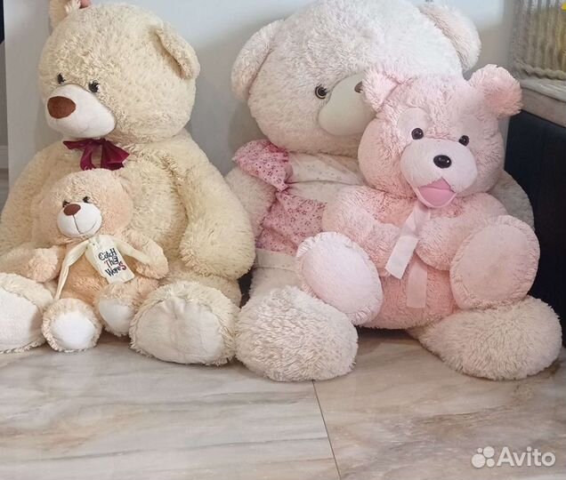 Плюшевые мишки