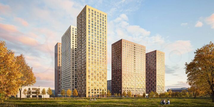 1-к. квартира, 38,5 м², 12/32 эт.