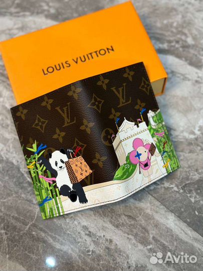 Обложка на паспорт louis vuitton