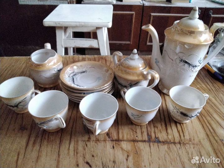 Сервиз кофейный гейша