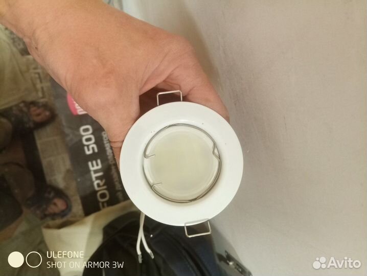 Потолочный светильник лампочка в комплекте 14 шт