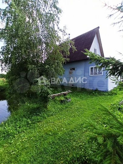 Дом 43,2 м² на участке 12 сот.