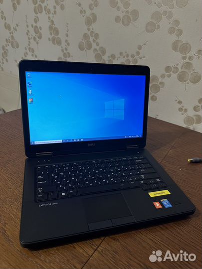 Надёжный Dell Latitude E5440 Core i5/8/128SSD/HD14