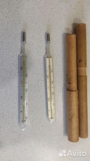 Градусник ртутный медицинский