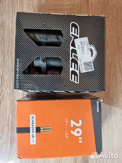 Горный велосипед merida