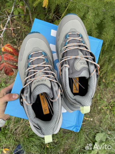 Тёплые Кроссовки Hoka Kaha 2 Low Gore-Tex