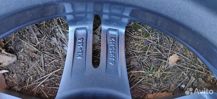 Литые диски r15 на volkswagen polo бу