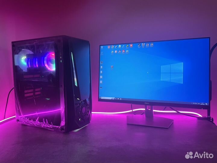 Игровой компьютер Agressor A