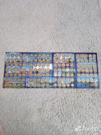 Биметаллические 10 рублей