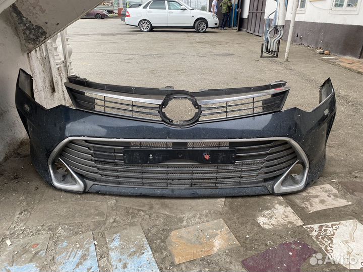 Бампер намкамри 55