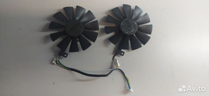 Вентиляторы и радиаторы для Asus Radeon RX570