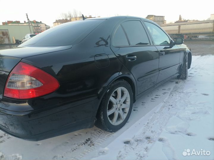 Mercedes-Benz E-класс 2.2 AT, 2007, 326 000 км