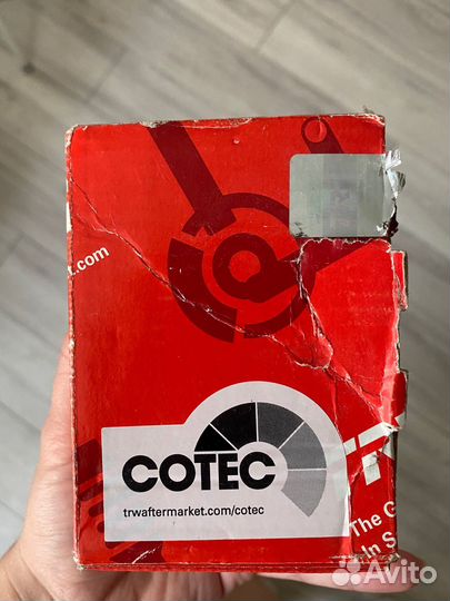 Тормозные колодки TRW citroën,mitsubishi,Peugeot