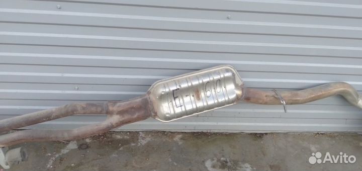 Глушитель BMW E60 2.5 2004-2010