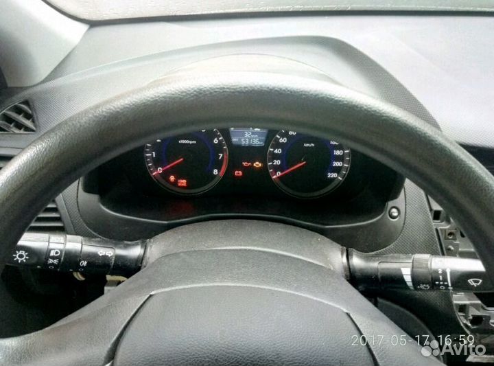 Щиток приборов хюндай солярис