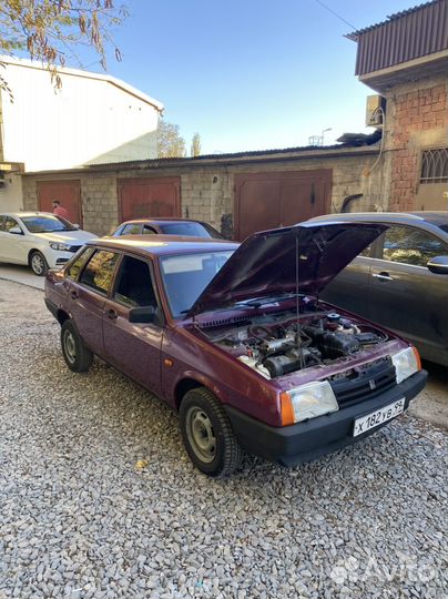 Капот ваз 21099