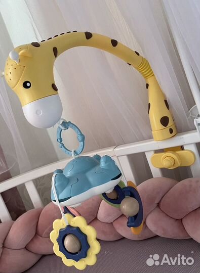 Мобиль с проектором