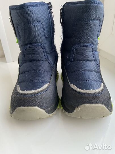 Сапоги зимние