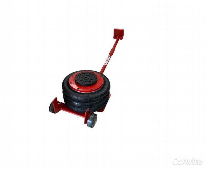 Домкрат пневматический подкатной 3т