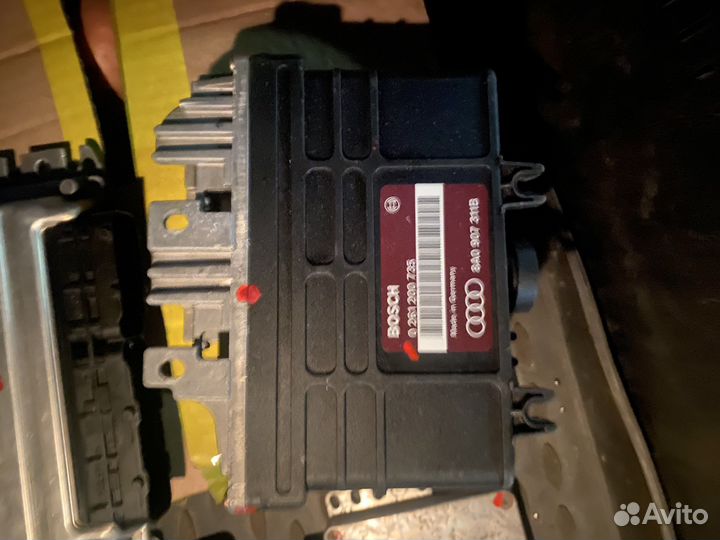 Эбу на ваз, audi, январь