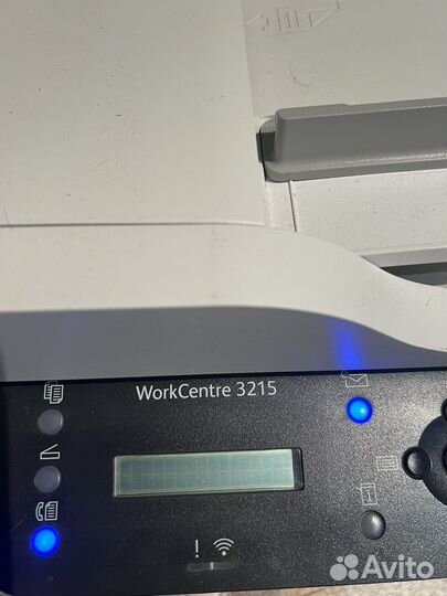 Мфу лазерное Xerox WorkCentre 3215NI