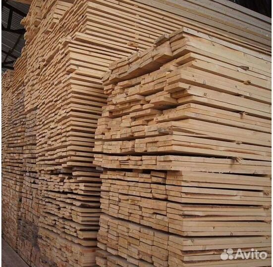 Доска обрезная