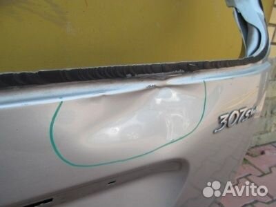 Дверь багажника Peugeot 307 2001-2007