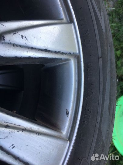 Диски с шинами r14 4шт