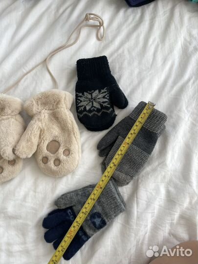 Варежки детские