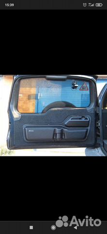 Карман задней двери APC Люкс для Niva Chevrolet