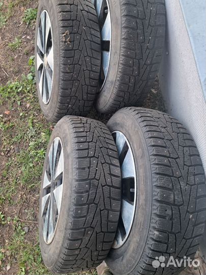 Литые диски r15 на kia rio бу