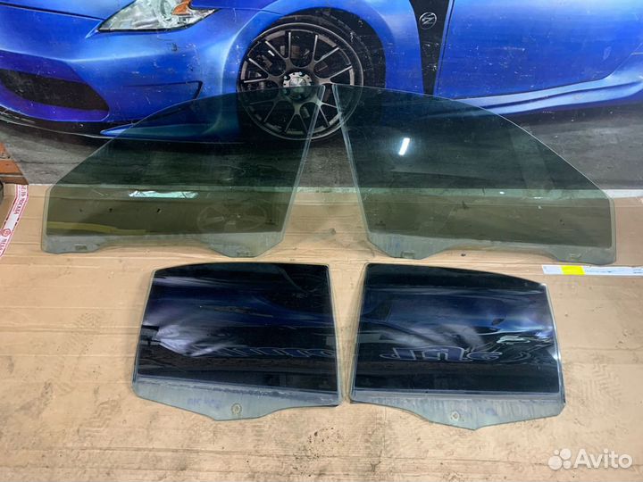 Стёкла дверей комплект BMW 5 E39