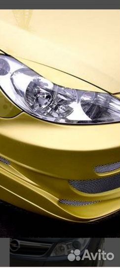 Реснички на фары Пежо 307