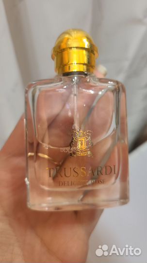 Trussardi delicate rose оригинал