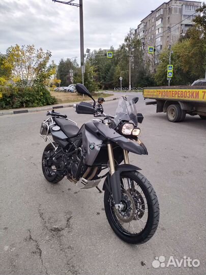 BMW F800GS в отличном состоянии