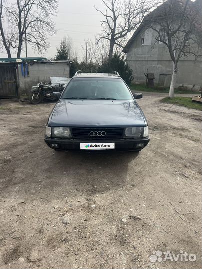 Audi 100 2.2 МТ, 1986, 555 555 км