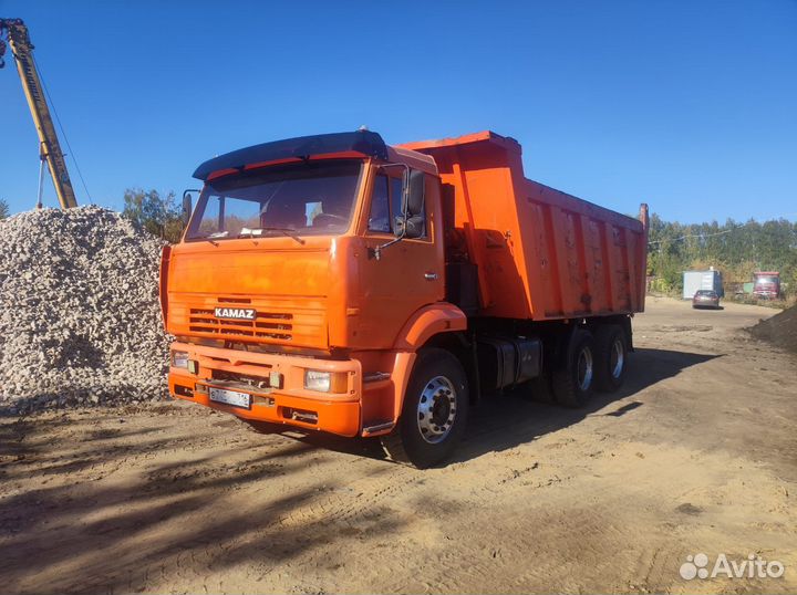 КамАЗ 6520, 2011