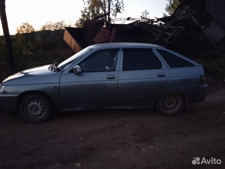 ВАЗ 2112 1.6 МТ, 2007, битый, 230 000 км