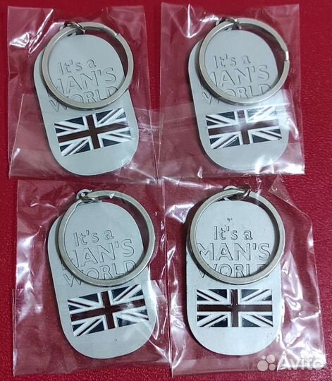 Брелок коллекционный