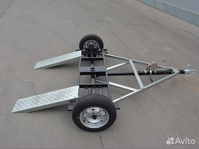 Автомобильный подкат для буксировки