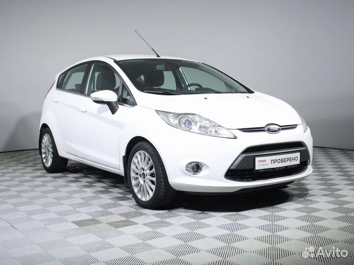 Ford Fiesta 1.4 AT, 2011, 94 142 км