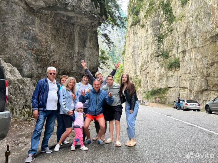 Джип тур Абхазия все включено ежедневно