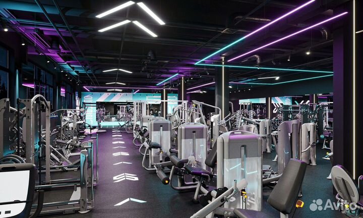 Villa fit 2 карты в фитнес-центр