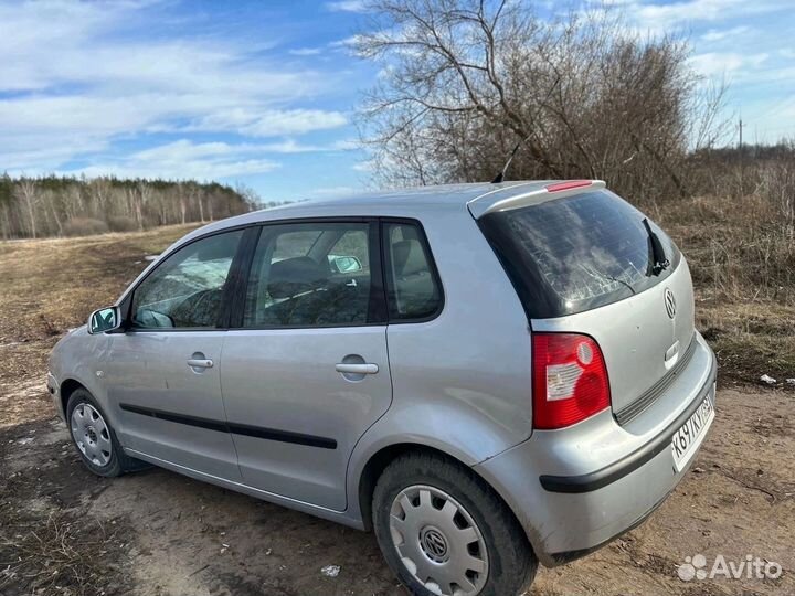 Volkswagen polo mk4 в разборе 1. 2 4 поколение